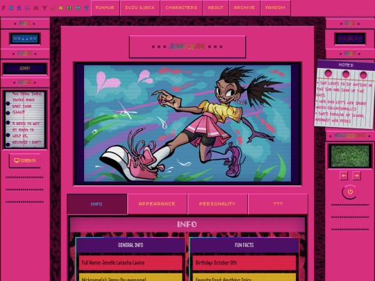 suzu-and-jack/characters-jenny screenshot