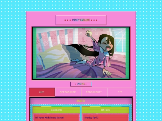 suzu-and-jack/characters-mindy screenshot