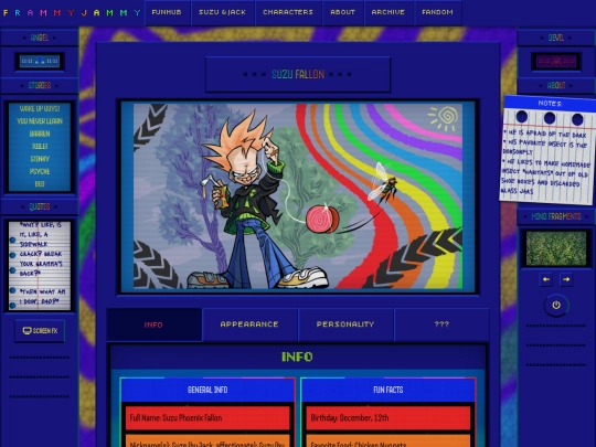 suzu-and-jack/characters-suzu screenshot