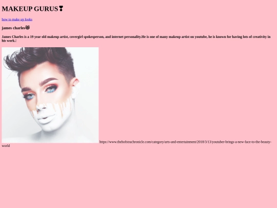 makeupgurus screenshot