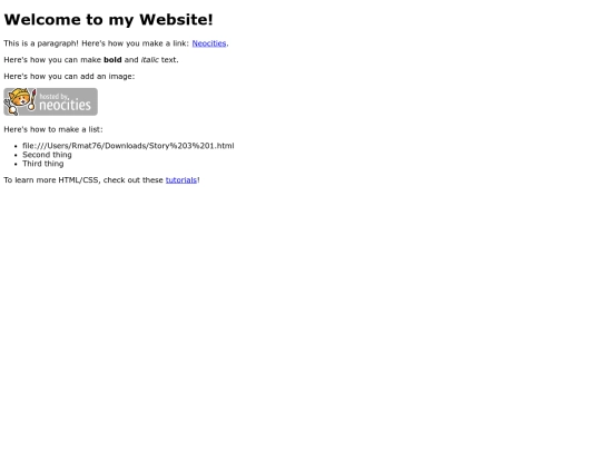 THESTORY screenshot