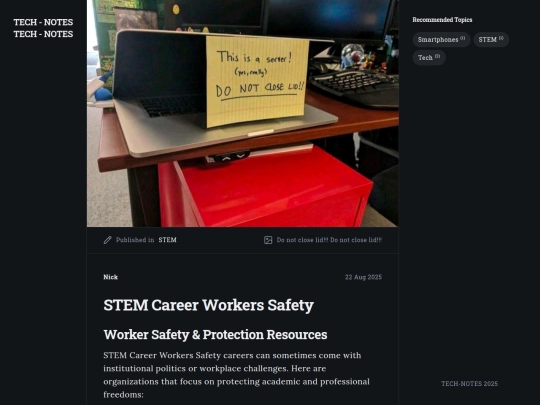 stem-career-workers-safety screenshot