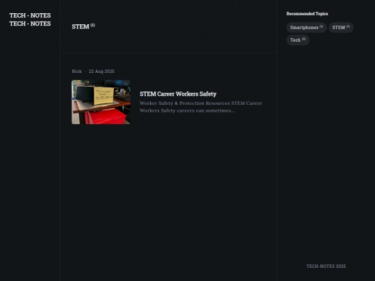 tags/stem screenshot