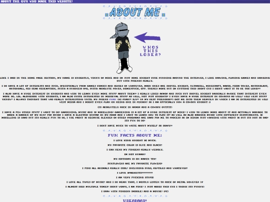 oldsitearchive/oldsite/aboutme screenshot