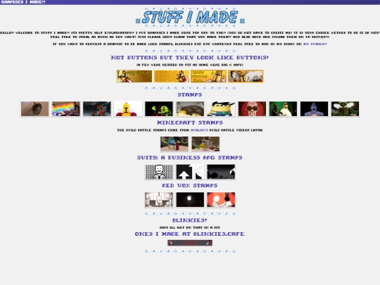 oldsitearchive/oldsite/artstuff screenshot
