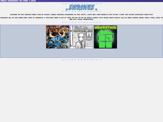 oldsitearchive/oldsite/shrines screenshot