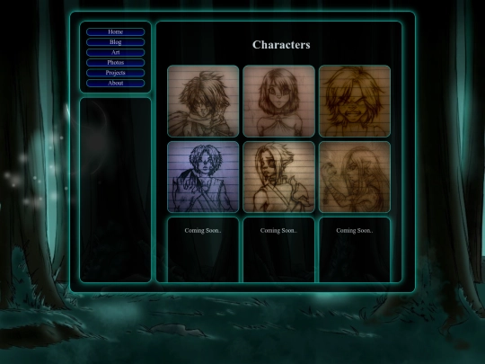 embercharacters screenshot