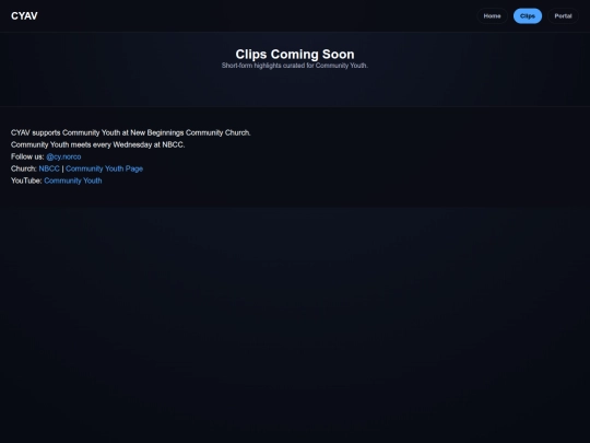 clips screenshot