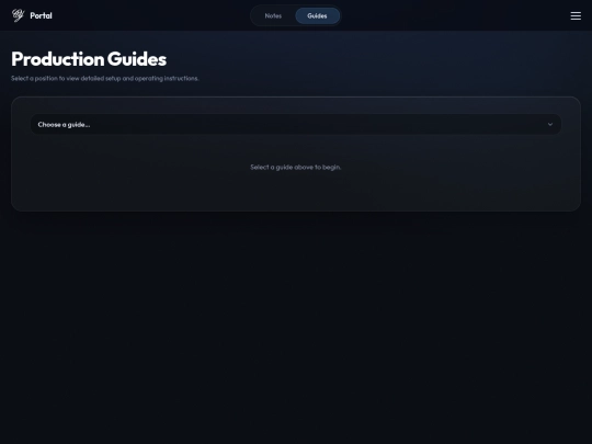 guides screenshot