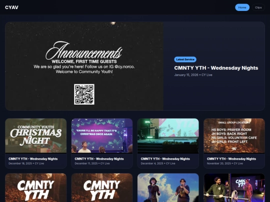 test screenshot