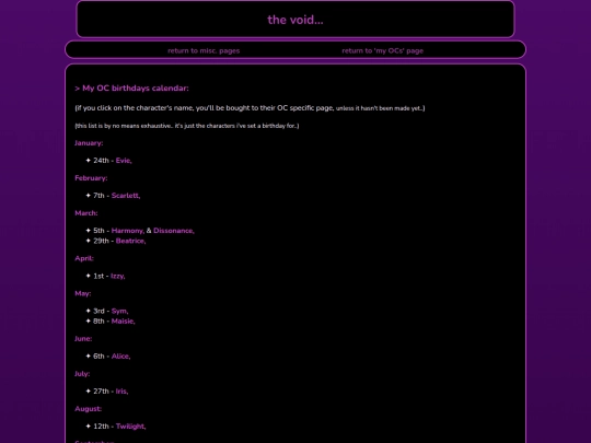 main/misc/ocCalendar screenshot