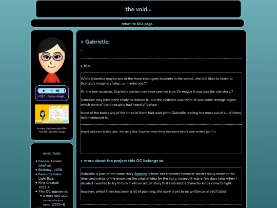 main/oc/Gabrielle screenshot