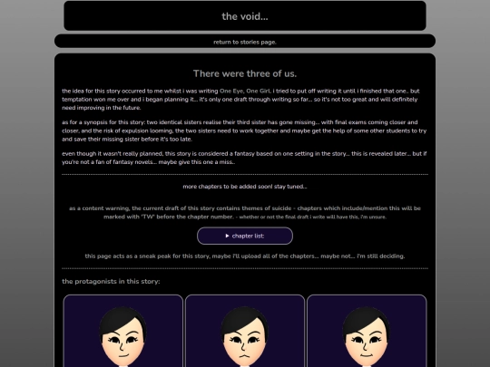 main/stories/storyTwo screenshot