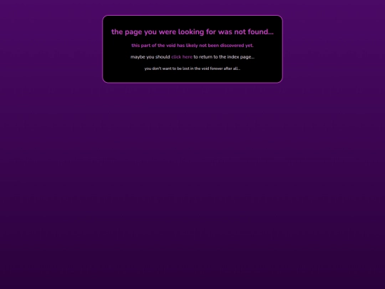 not_found screenshot