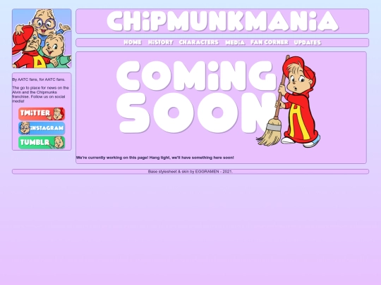 comingsoon screenshot