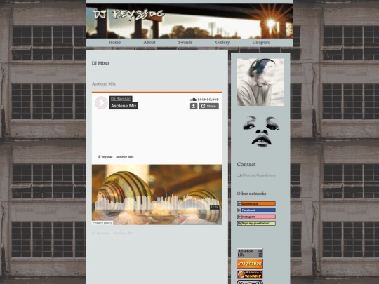 sounds screenshot