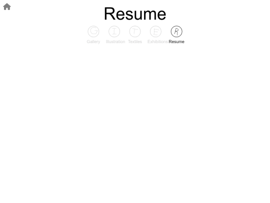 resume screenshot