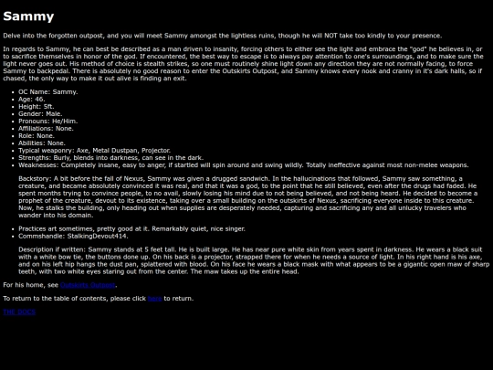 Madcom Hell/Insane Sammy screenshot