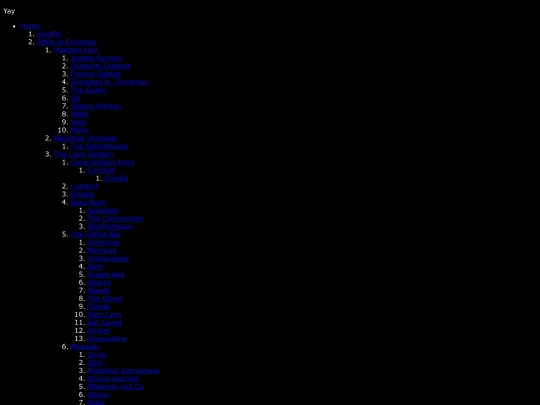 PagleOfContents screenshot