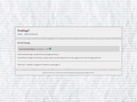 archive/blogs/blogtest screenshot