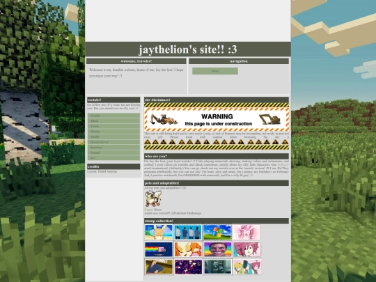 archive/oldsite screenshot