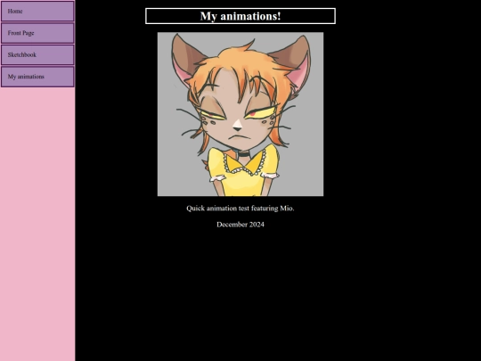 animations screenshot