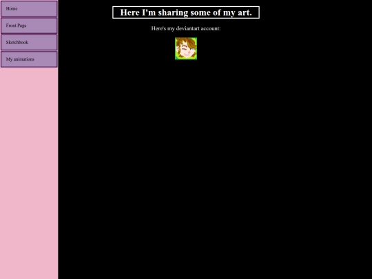 artpage screenshot