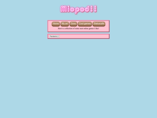 pelimenu screenshot