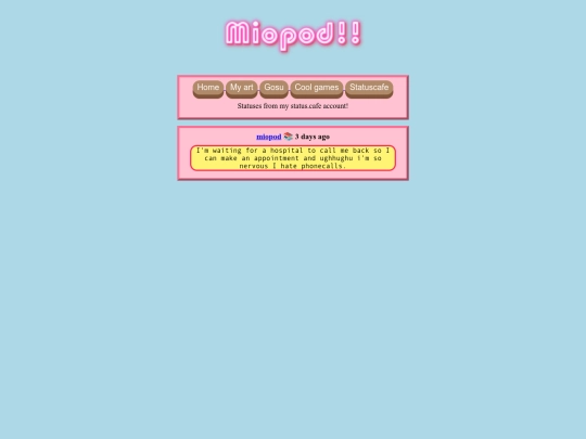 statuscafe screenshot