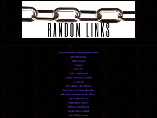 randomlinks screenshot