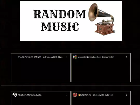 randommusic screenshot