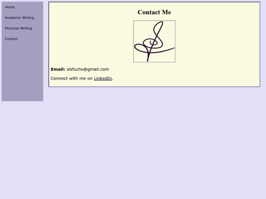 contact screenshot