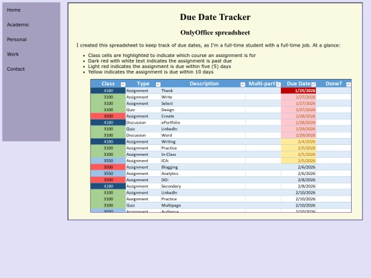 personal/dd_track screenshot