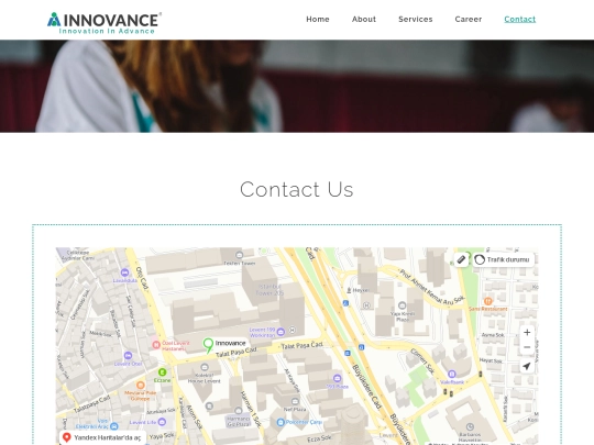 contact screenshot