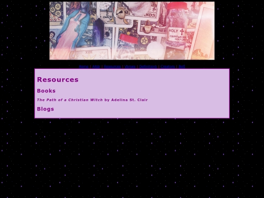 resources screenshot