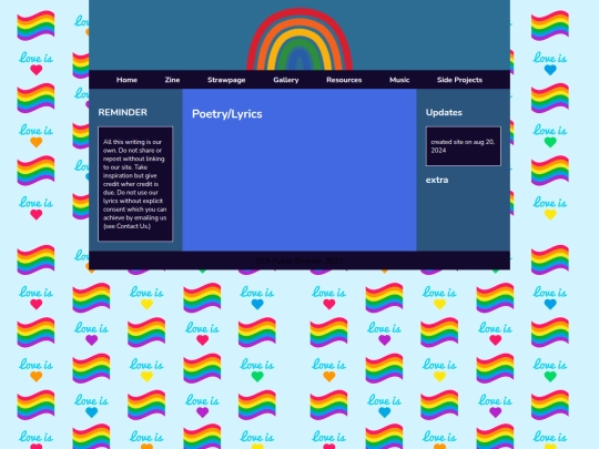 poetrylyrics screenshot