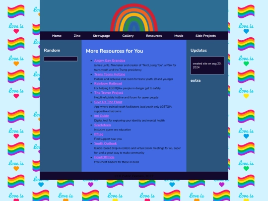 resources screenshot