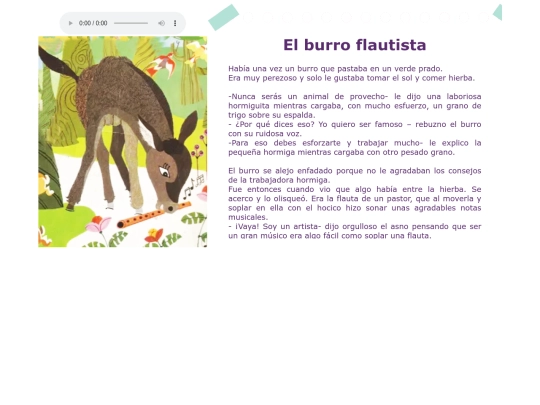 cuento1 screenshot