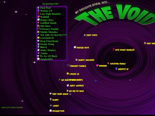 Void/thevoid screenshot