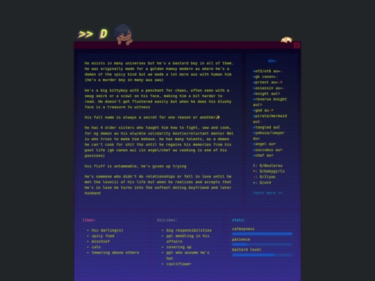 characters/d screenshot