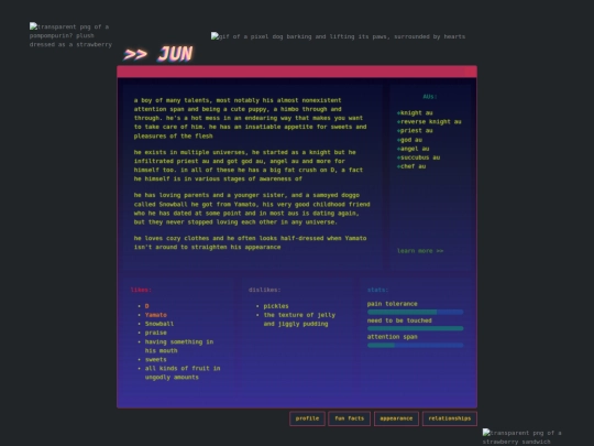 characters/jun screenshot