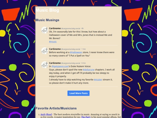music screenshot