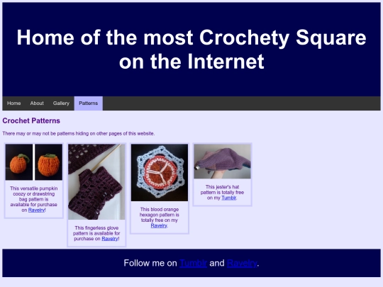patterns screenshot