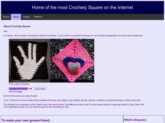 wibble screenshot