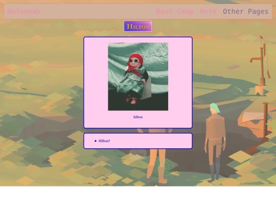 hilton screenshot