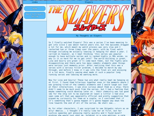 slayers-shrine/slayers screenshot