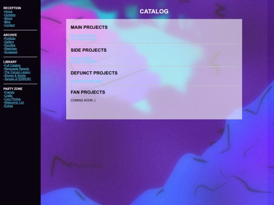 catalog screenshot