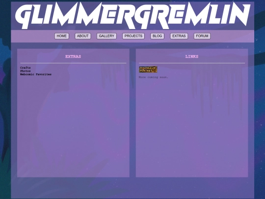 extras screenshot