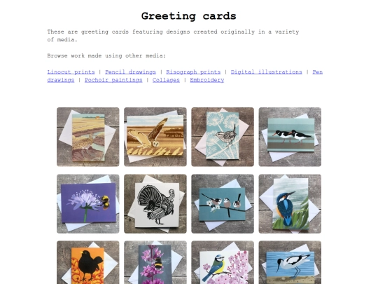 greeting-cards screenshot
