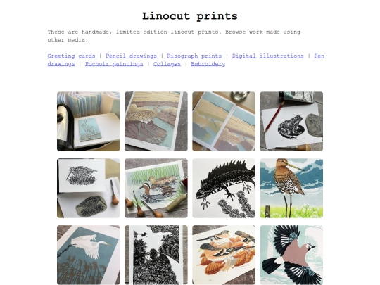 linocut-prints screenshot